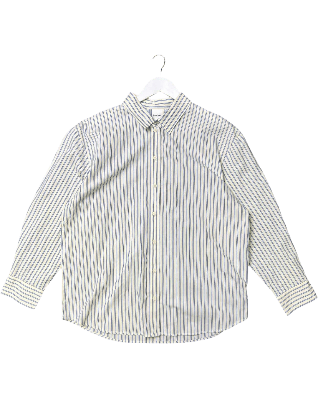 Size XL | Kowtow Striped Cotton Shirt