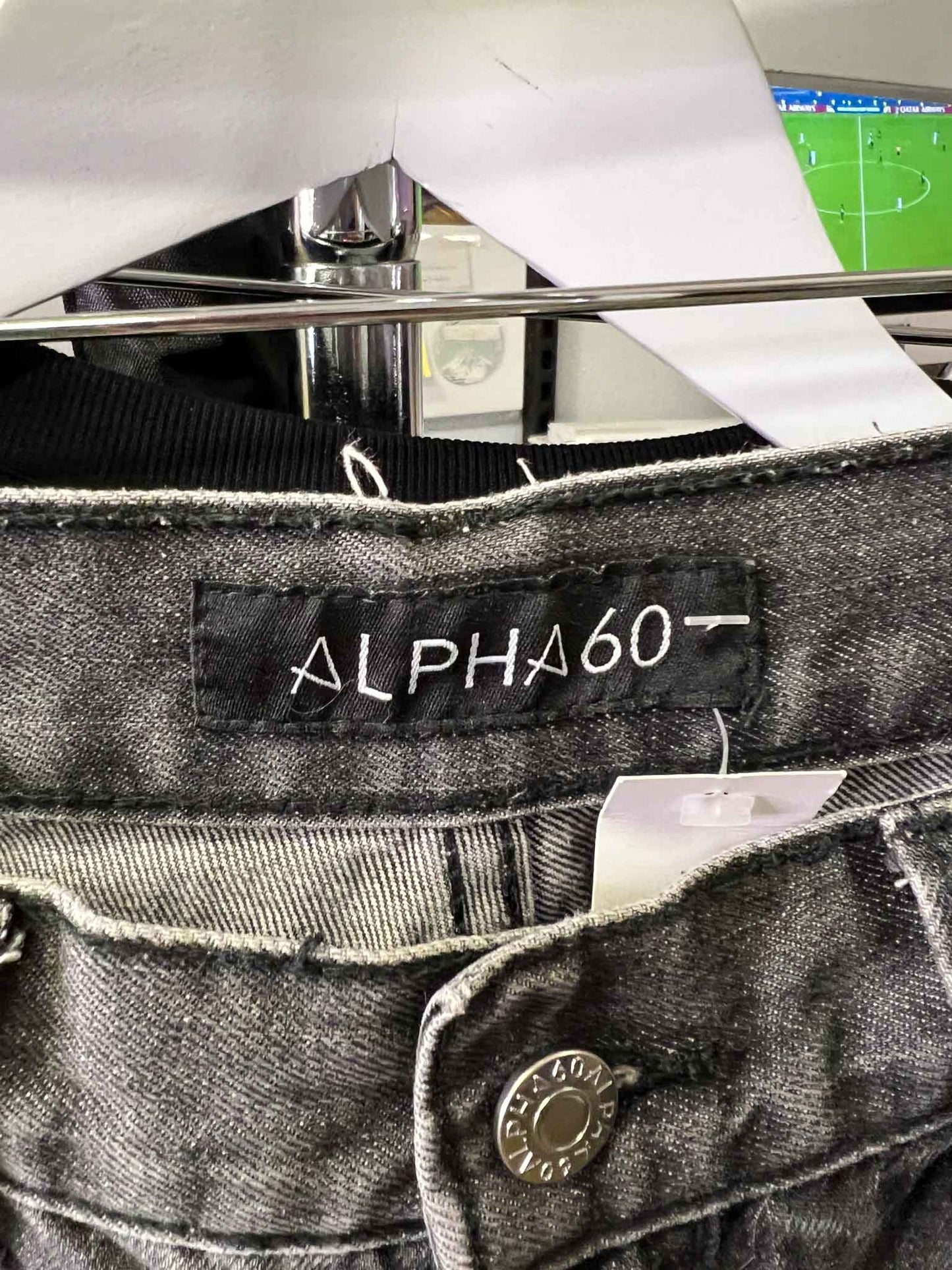 Jeans 29 | Alpha60 Straight Leg Jeans