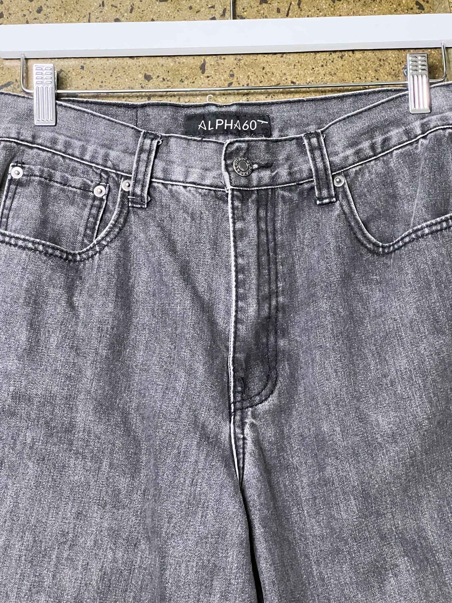 Jeans 29 | Alpha60 Straight Leg Jeans