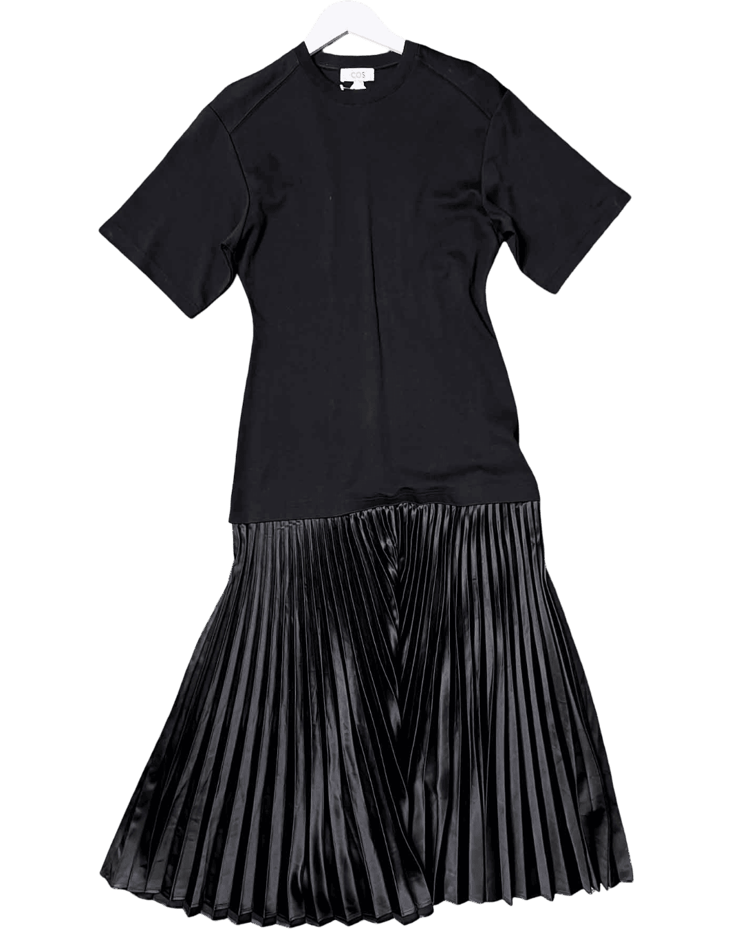 Size S | COS Pleated Skirt Maxi Dress