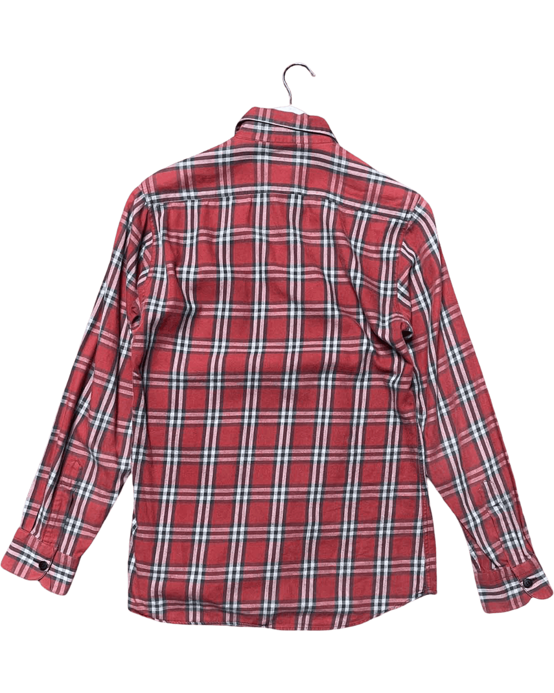 Size M | Agnès B. Vintage Plaid Shirt