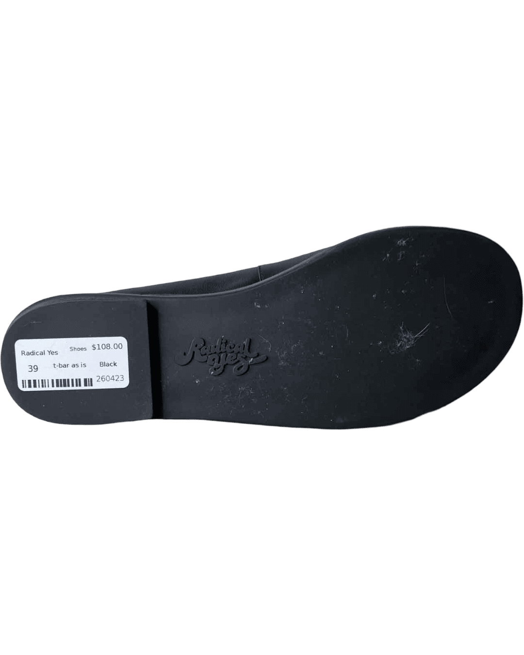 Size 39 | Radical Yes Reilly T-Bar Flats