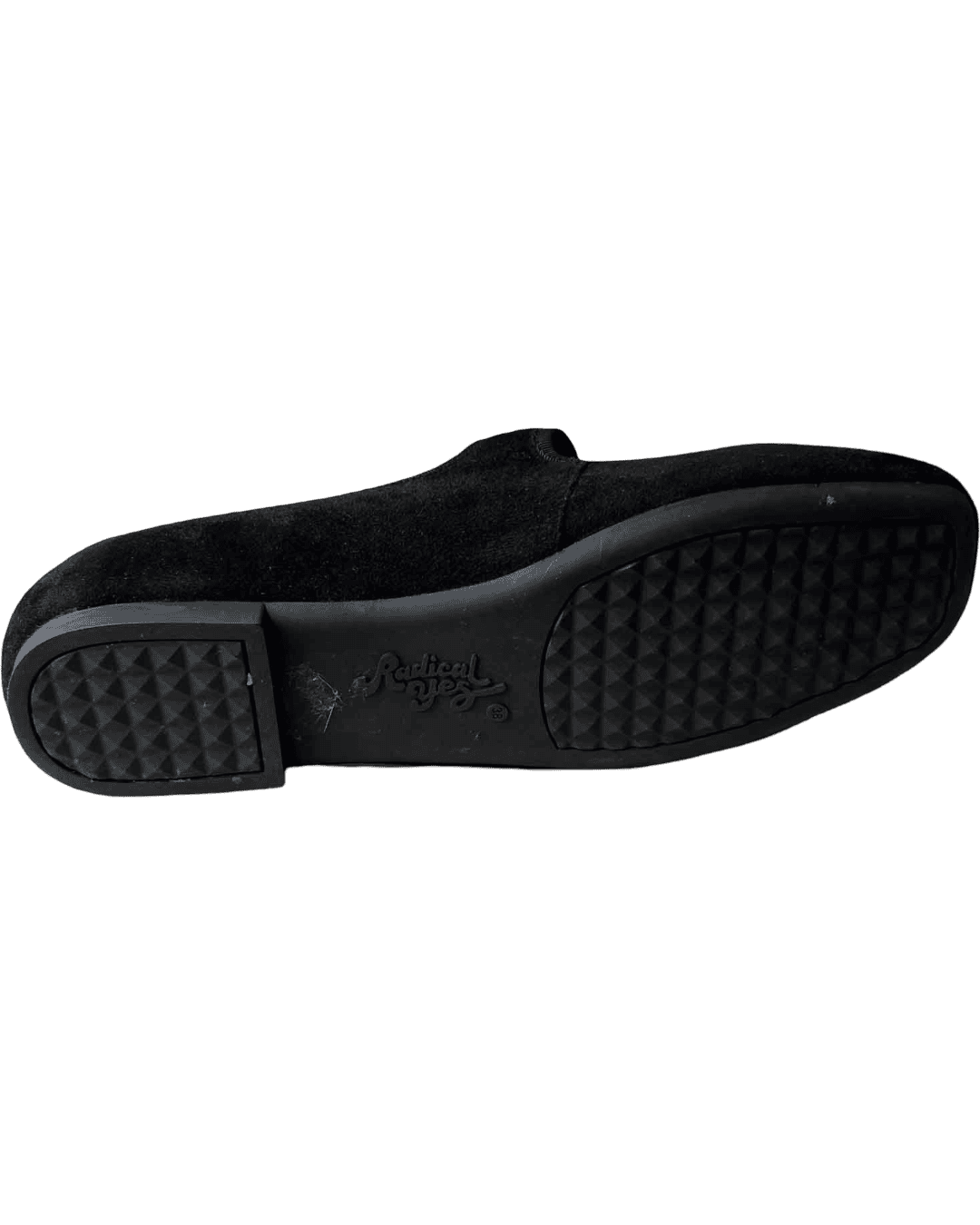 Size 38 | Radical Yes Suede Buckle Shoes
