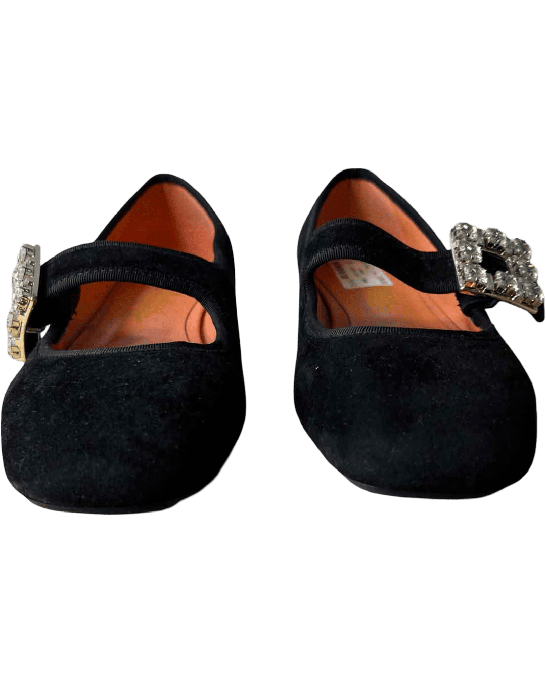 Size 38 | Radical Yes Suede Buckle Shoes