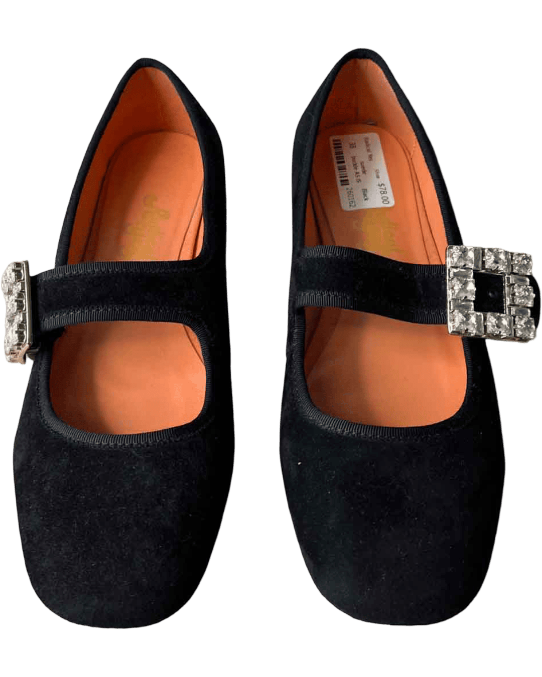 Size 38 | Radical Yes Suede Buckle Shoes