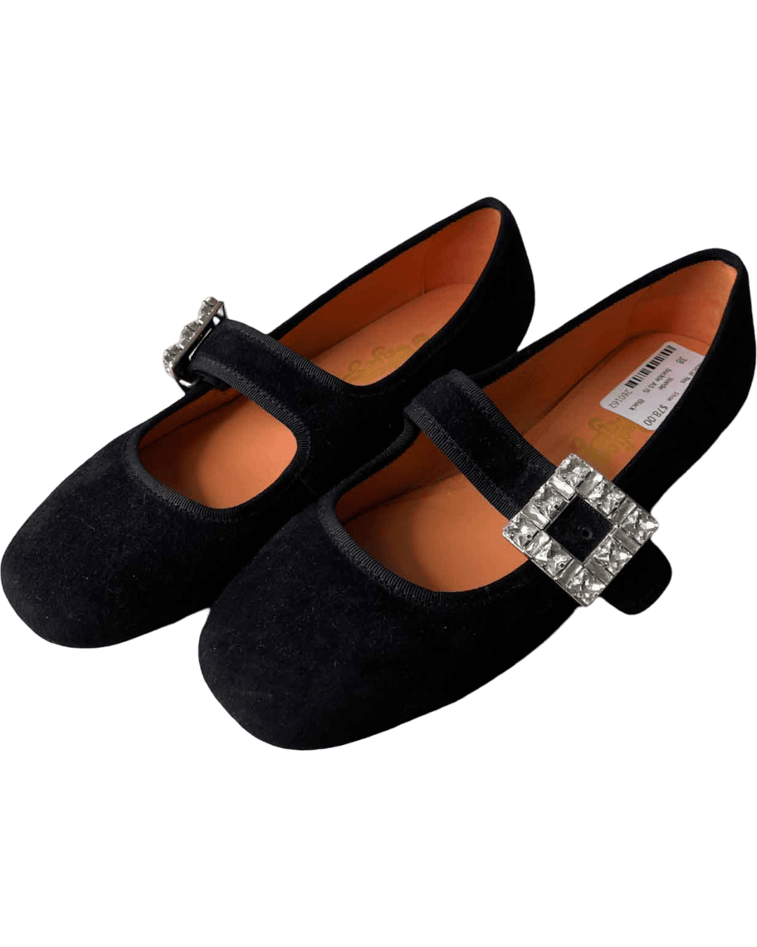 Size 38 | Radical Yes Suede Buckle Shoes