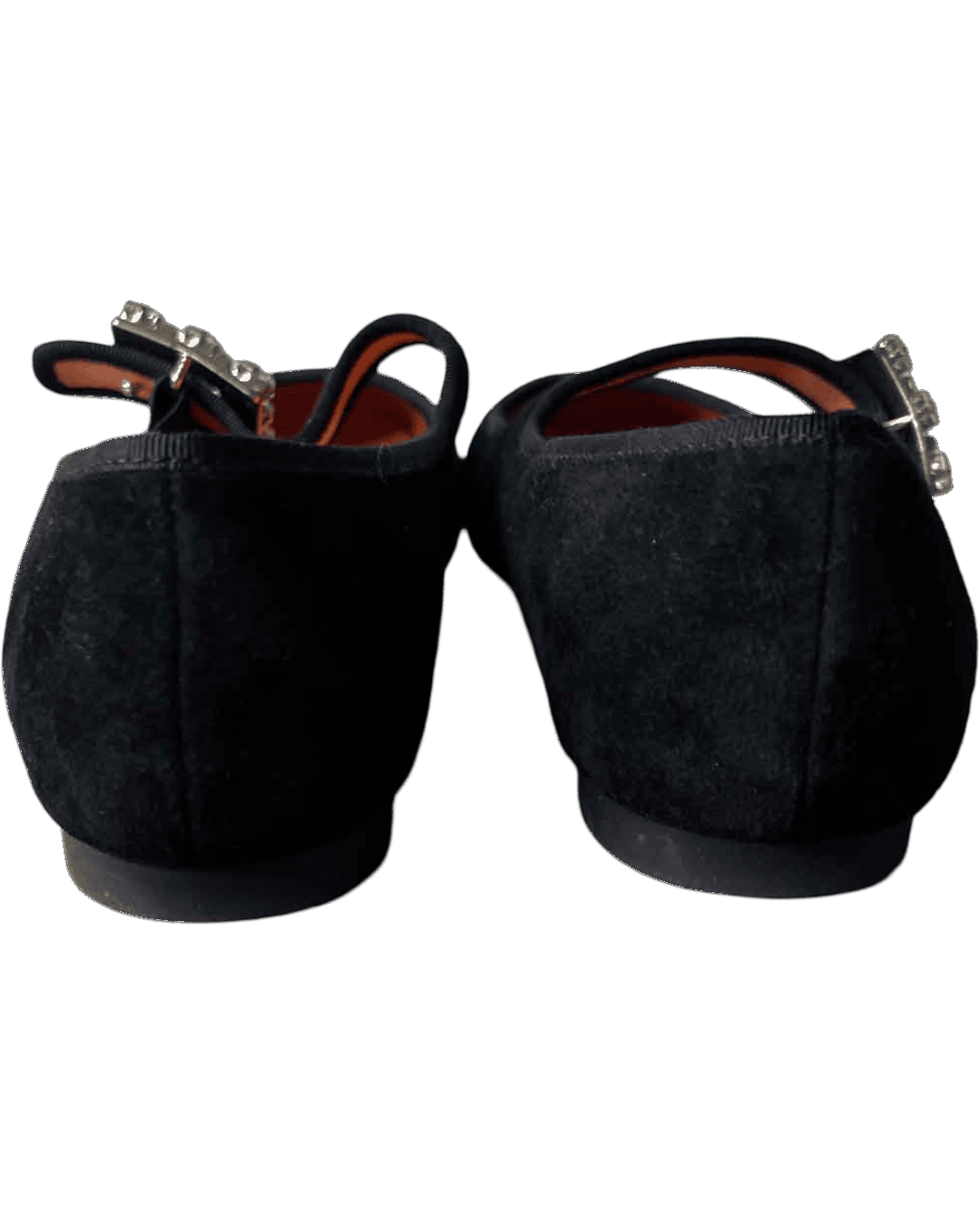 Size 38 | Radical Yes Suede Buckle Shoes