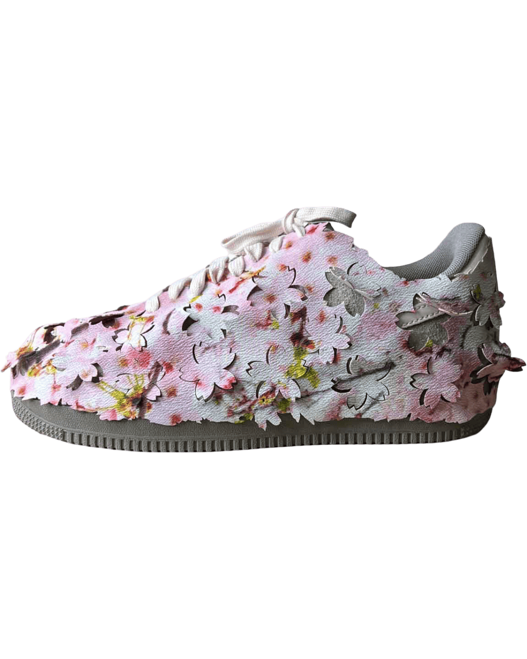 Size 42 | Nike Air Force 07 Plush Flower Shoes