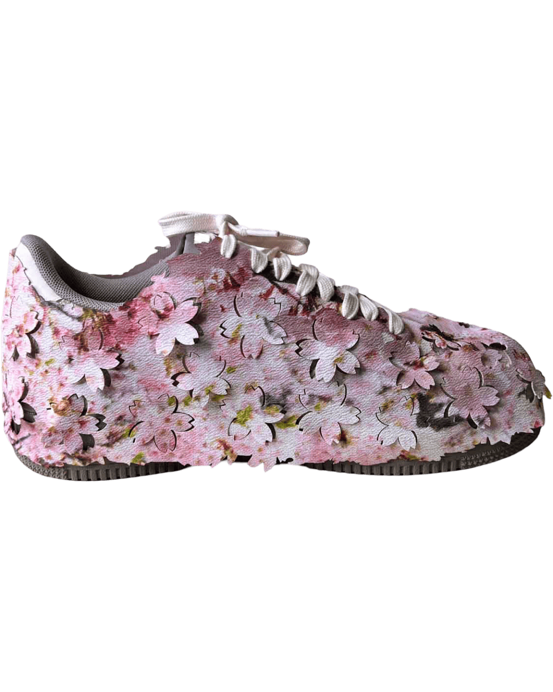 Size 42 | Nike Air Force 07 Plush Flower Shoes