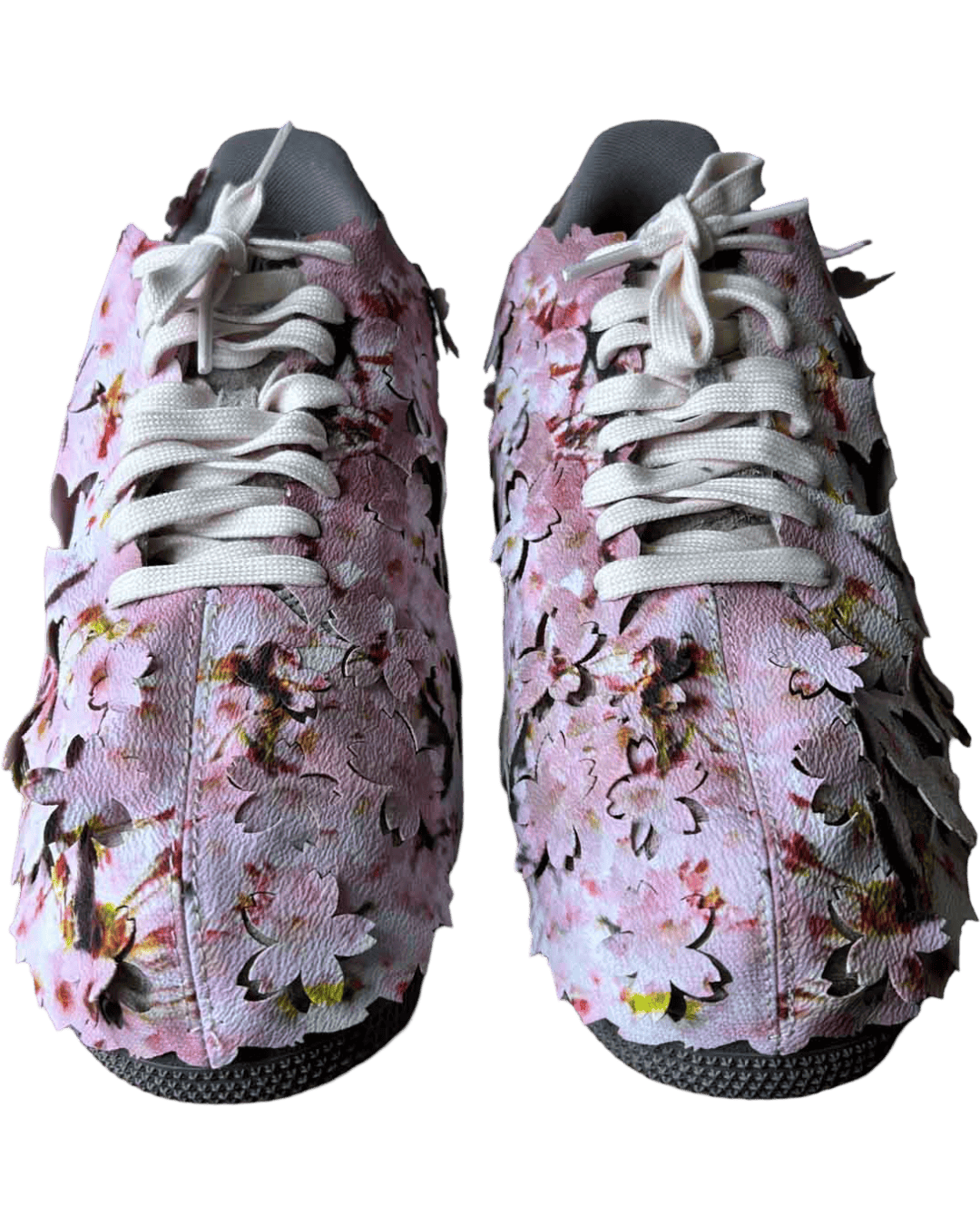Size 42 | Nike Air Force 07 Plush Flower Shoes