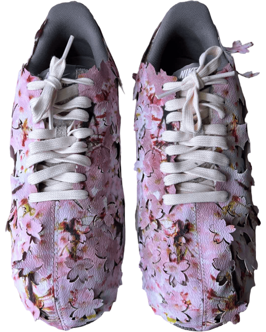 Size 42 | Nike Air Force 07 Plush Flower Shoes