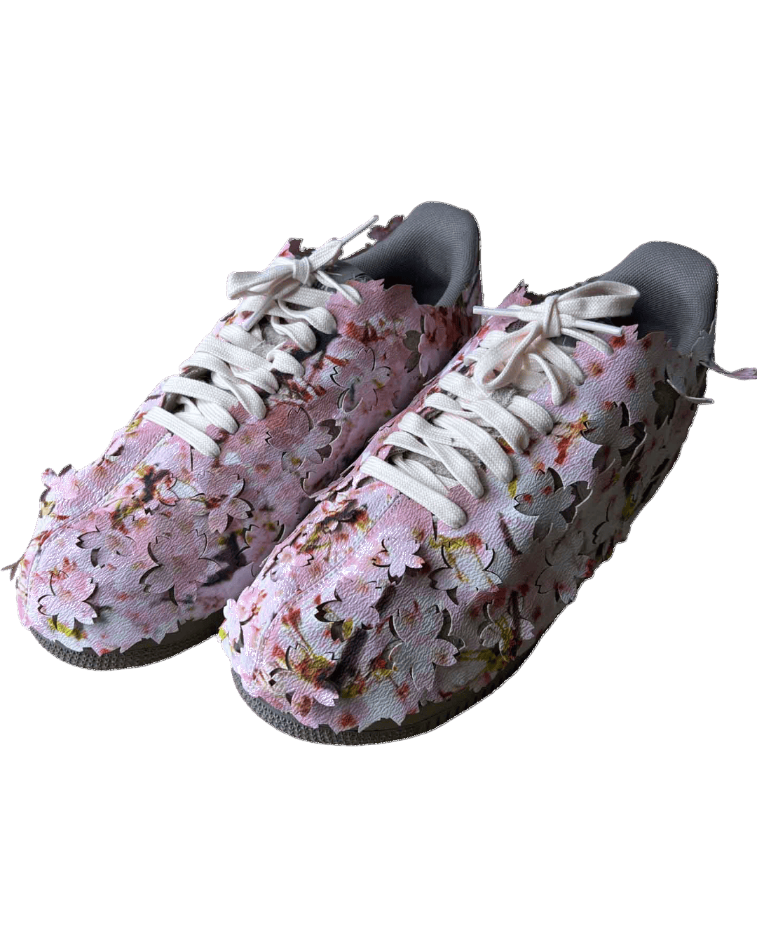 Size 42 | Nike Air Force 07 Plush Flower Shoes