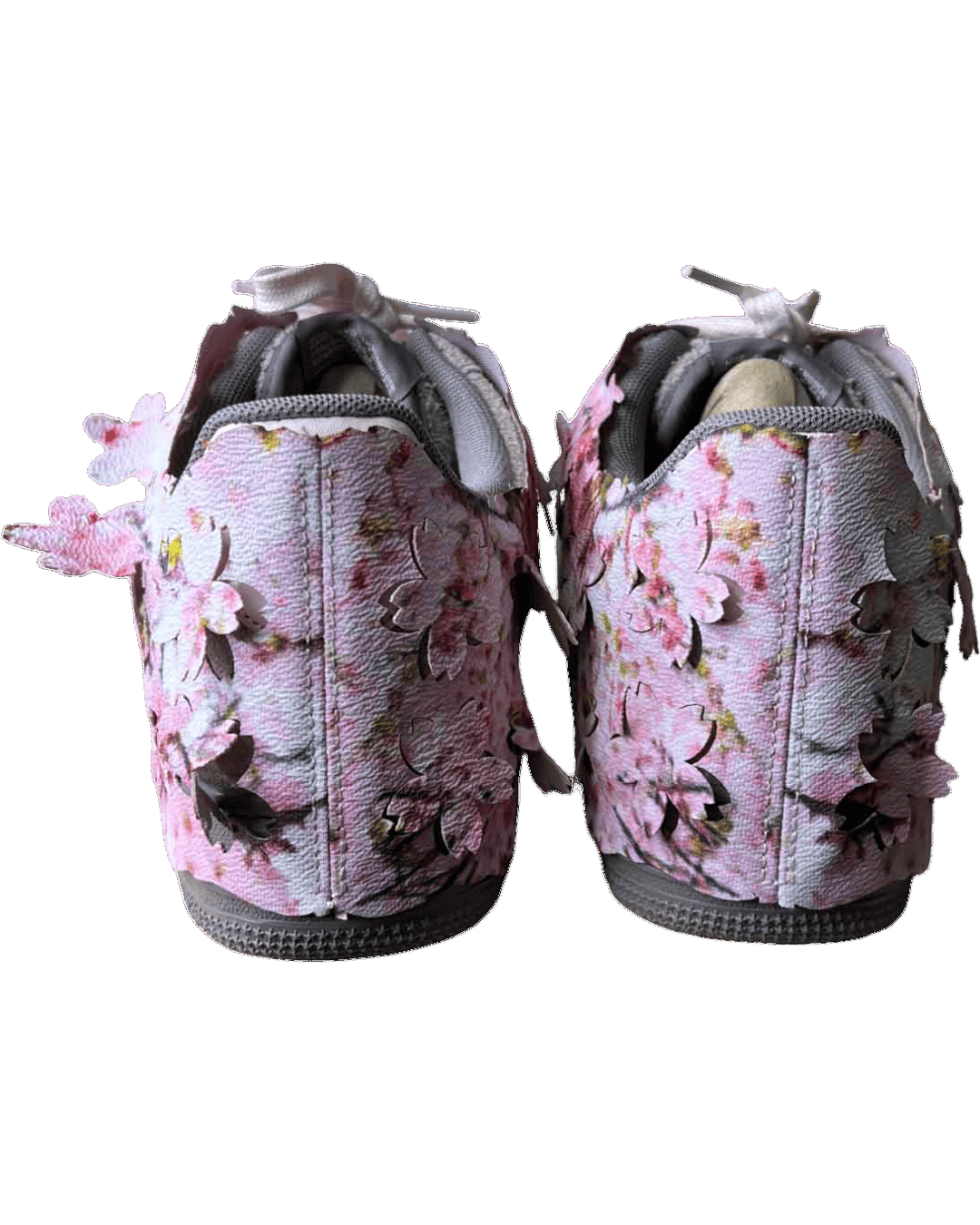 Size 42 | Nike Air Force 07 Plush Flower Shoes