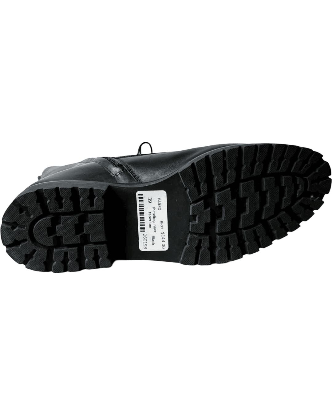 Size 39 | Bared Footwear Shearling Boots