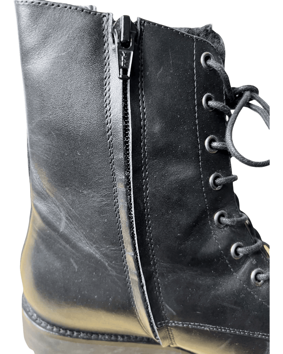 Size 39 | Bared Footwear Shearling Boots