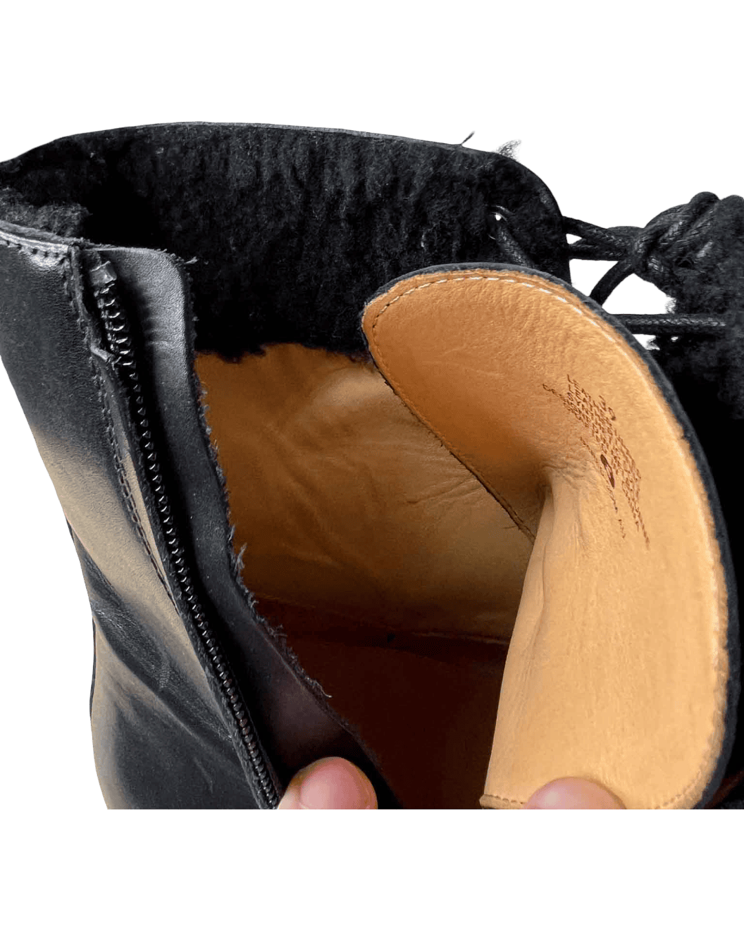 Size 39 | Bared Footwear Shearling Boots