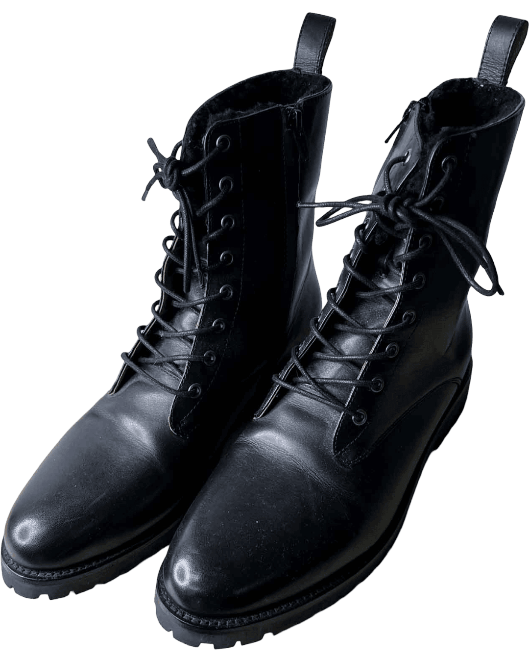 Size 39 | Bared Footwear Shearling Boots