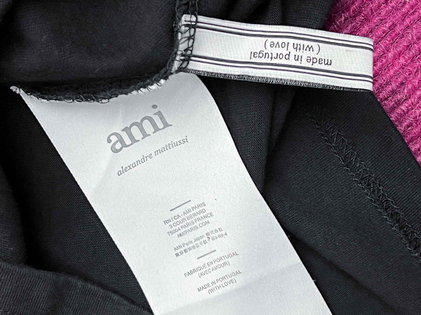 Size S | Ami Paris Logo T-Shirt