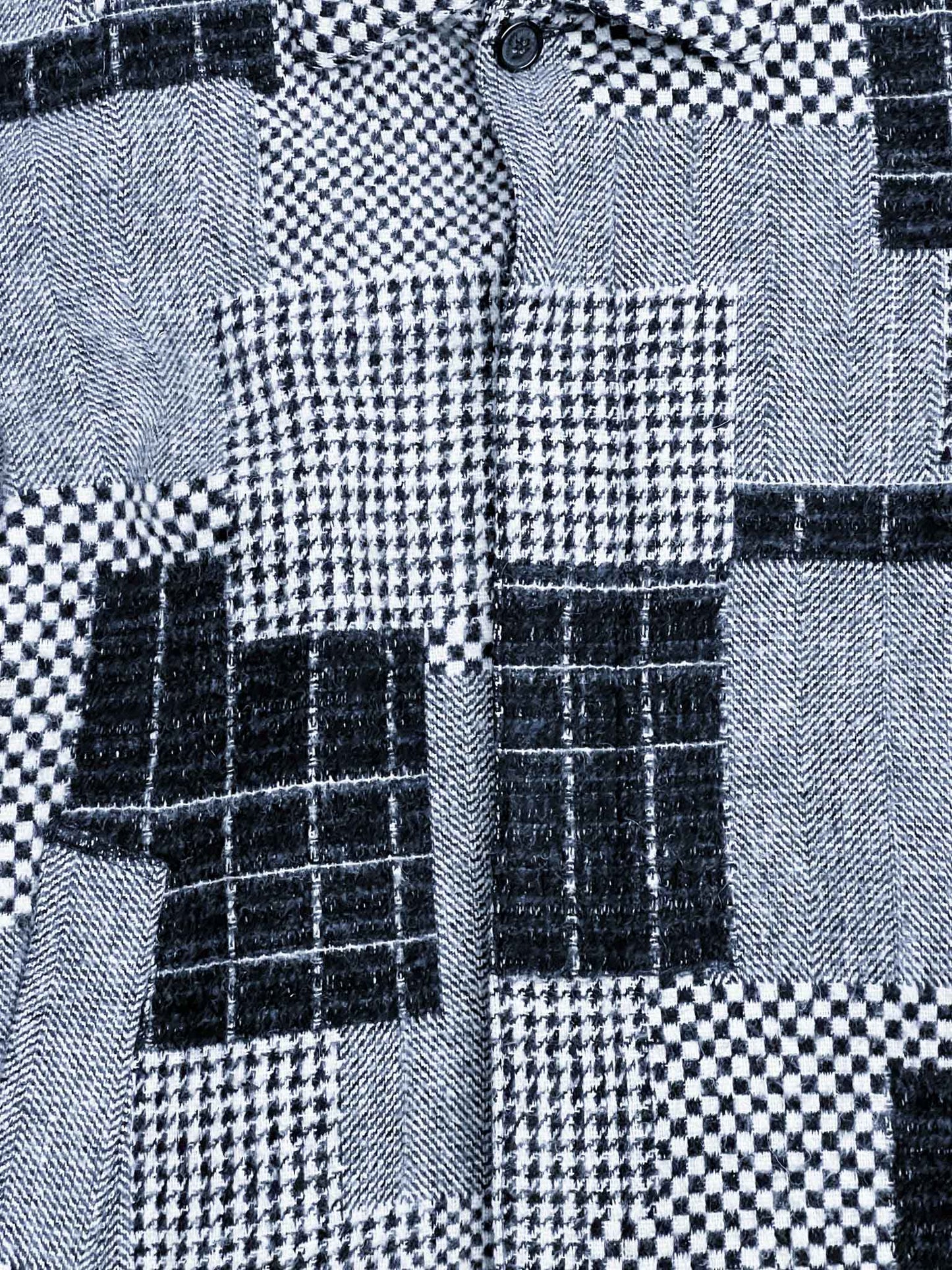 Size M | Levi's Houndstooth Wool Coat