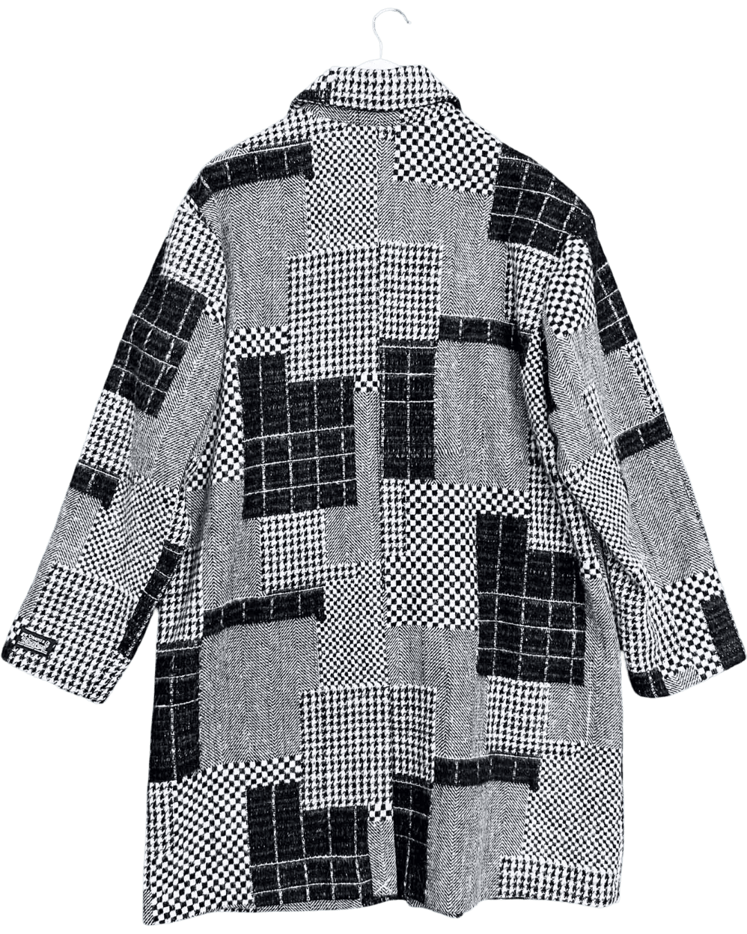 Size M | Levi's Houndstooth Wool Coat