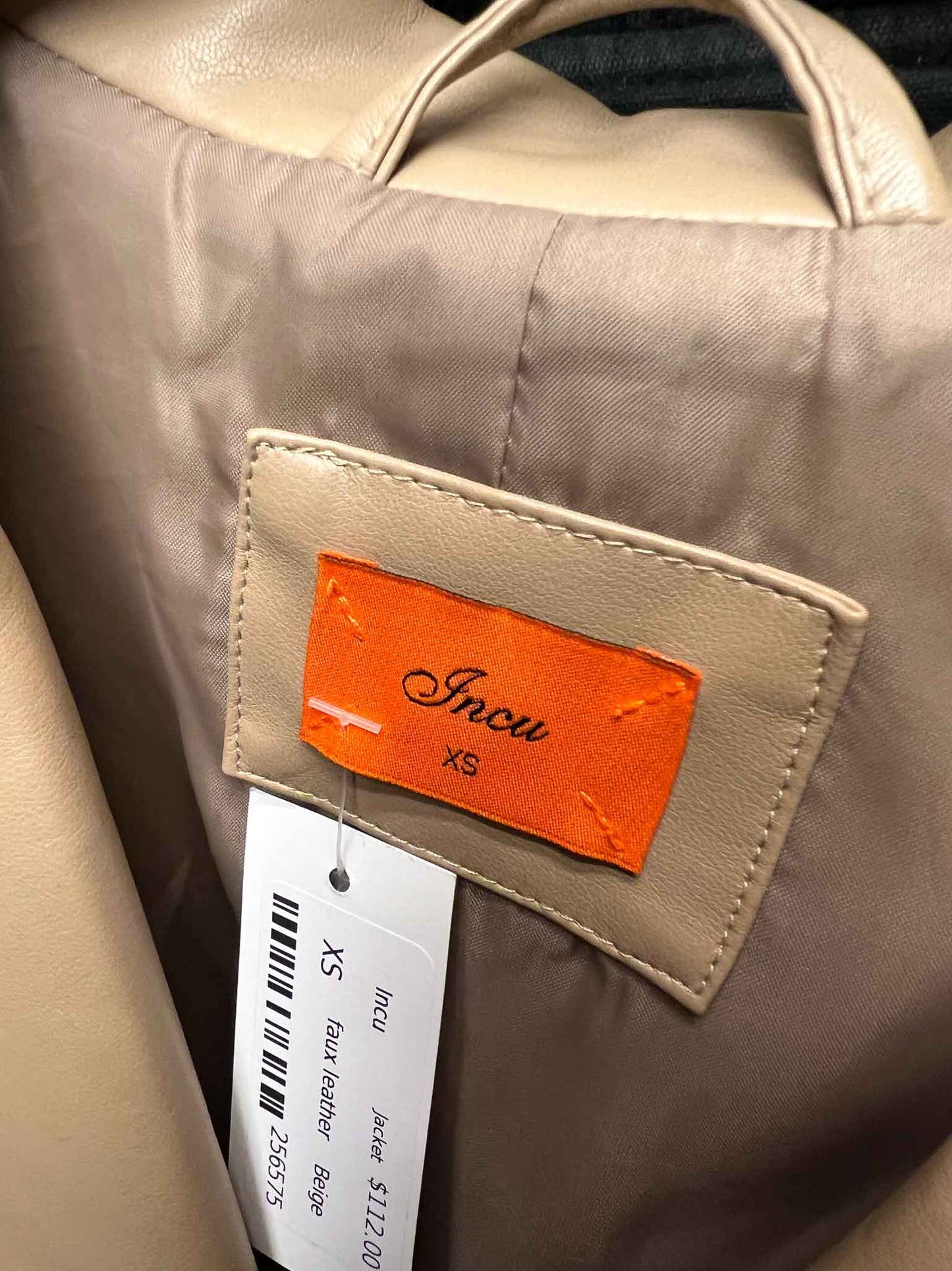 Size XS | Incu Pleather Blazer