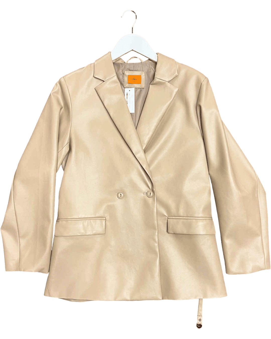 Size XS | Incu Pleather Blazer