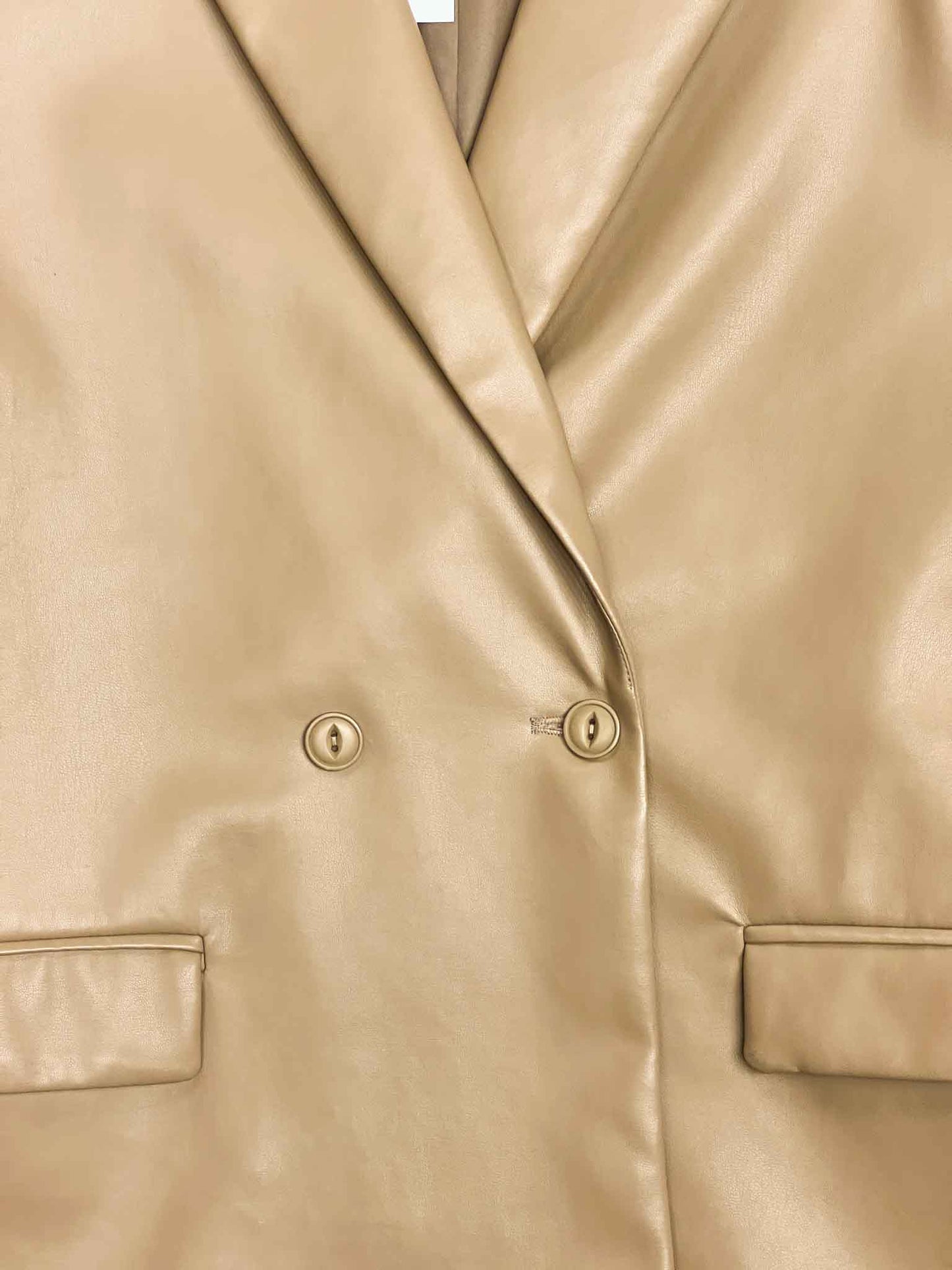 Size XS | Incu Pleather Blazer
