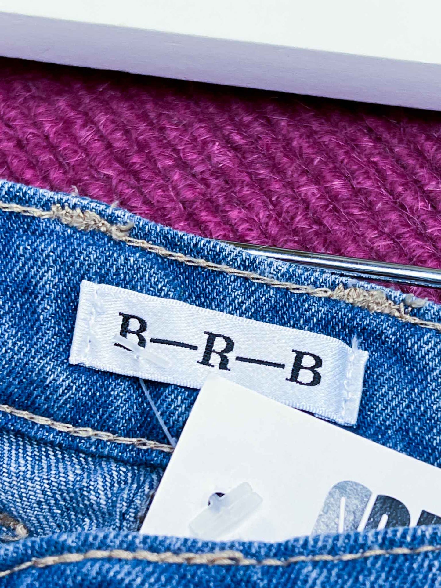 Size 4 (XL) | B~R~B Denim Midi Skirt