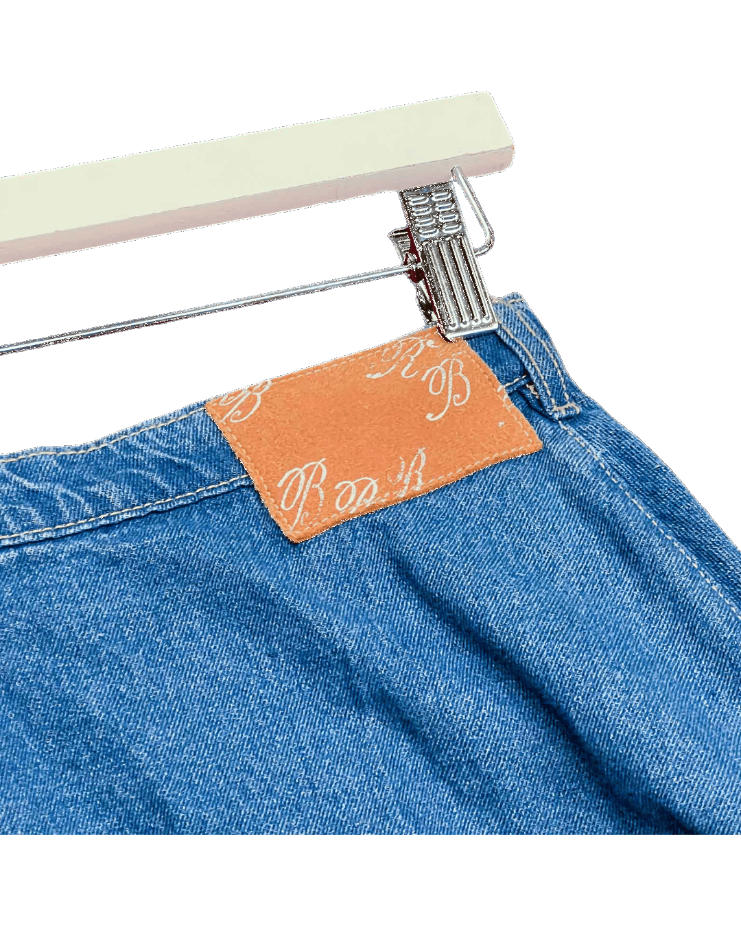 Size 4 (XL) | B~R~B Denim Midi Skirt