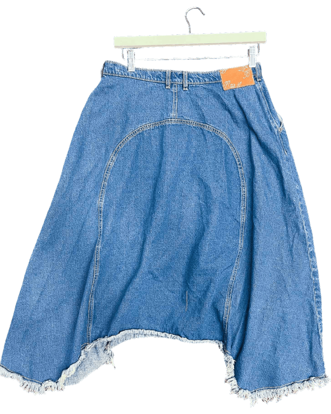 Size 4 (XL) | B~R~B Denim Midi Skirt