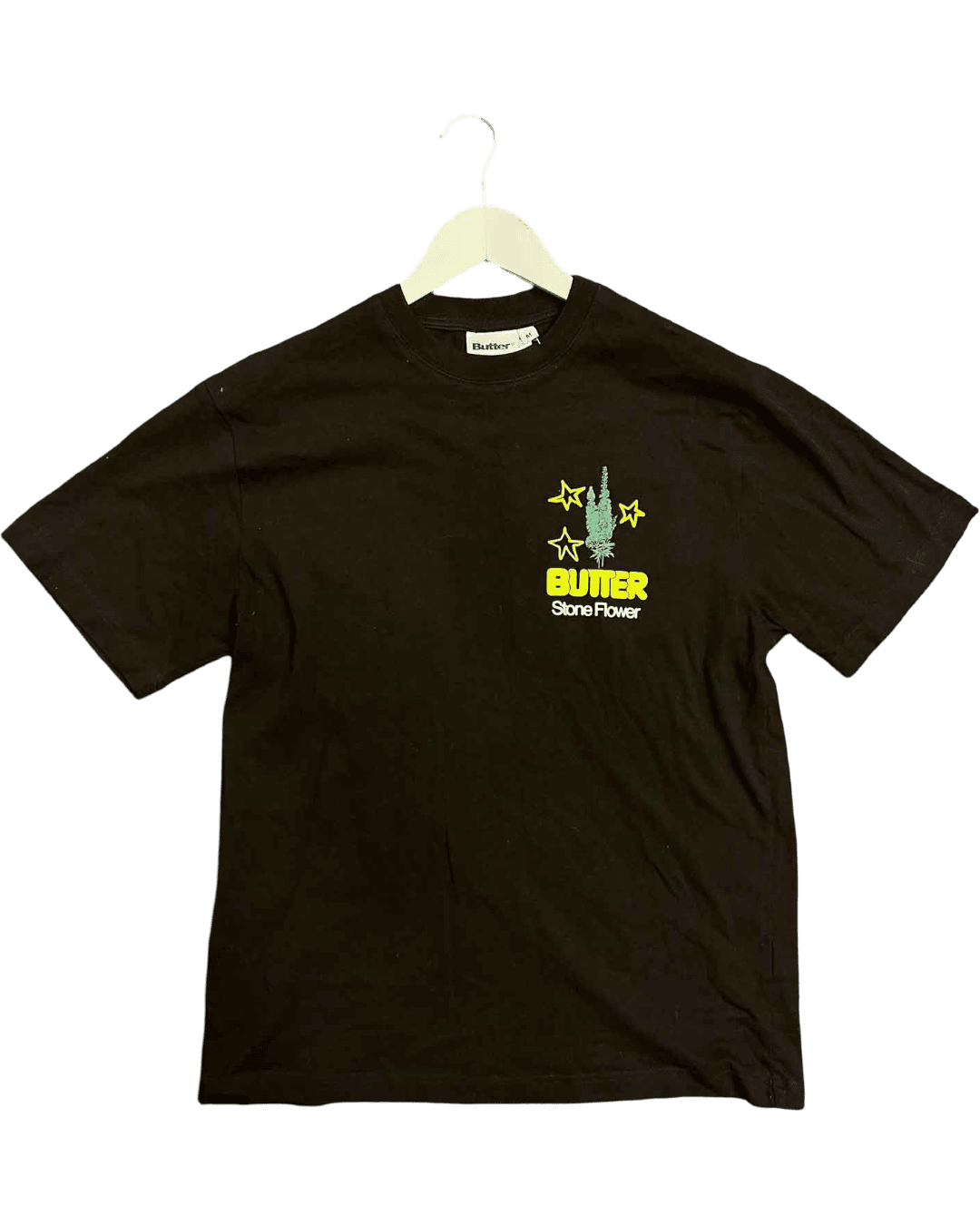 Size M | Butter Stone Flower T-shirt