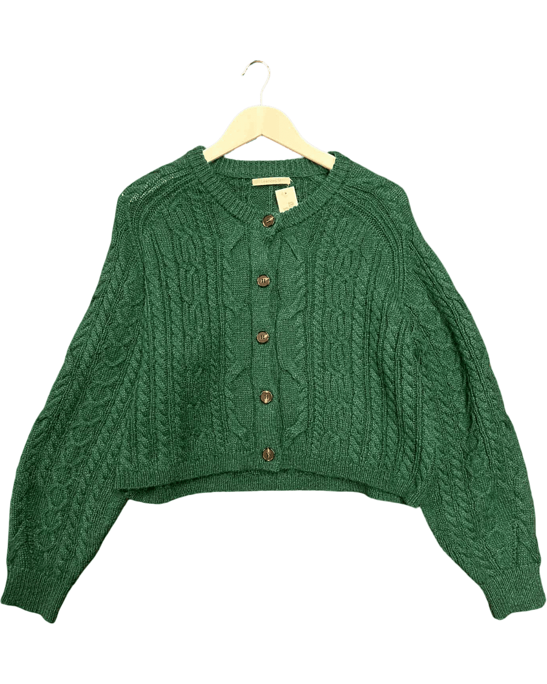 Size L | Leonard St Mohair Cardigan