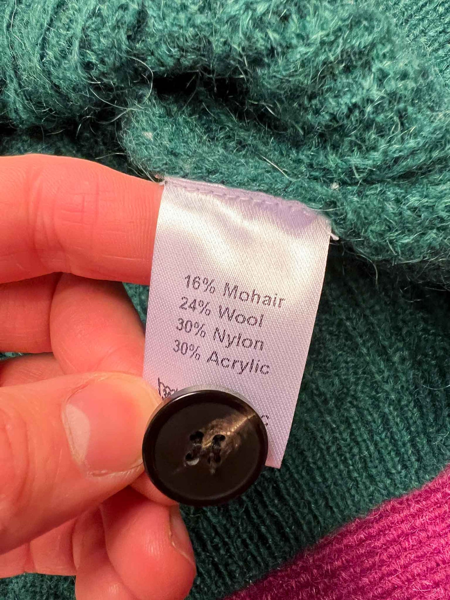 Size L | Leonard St Mohair Cardigan