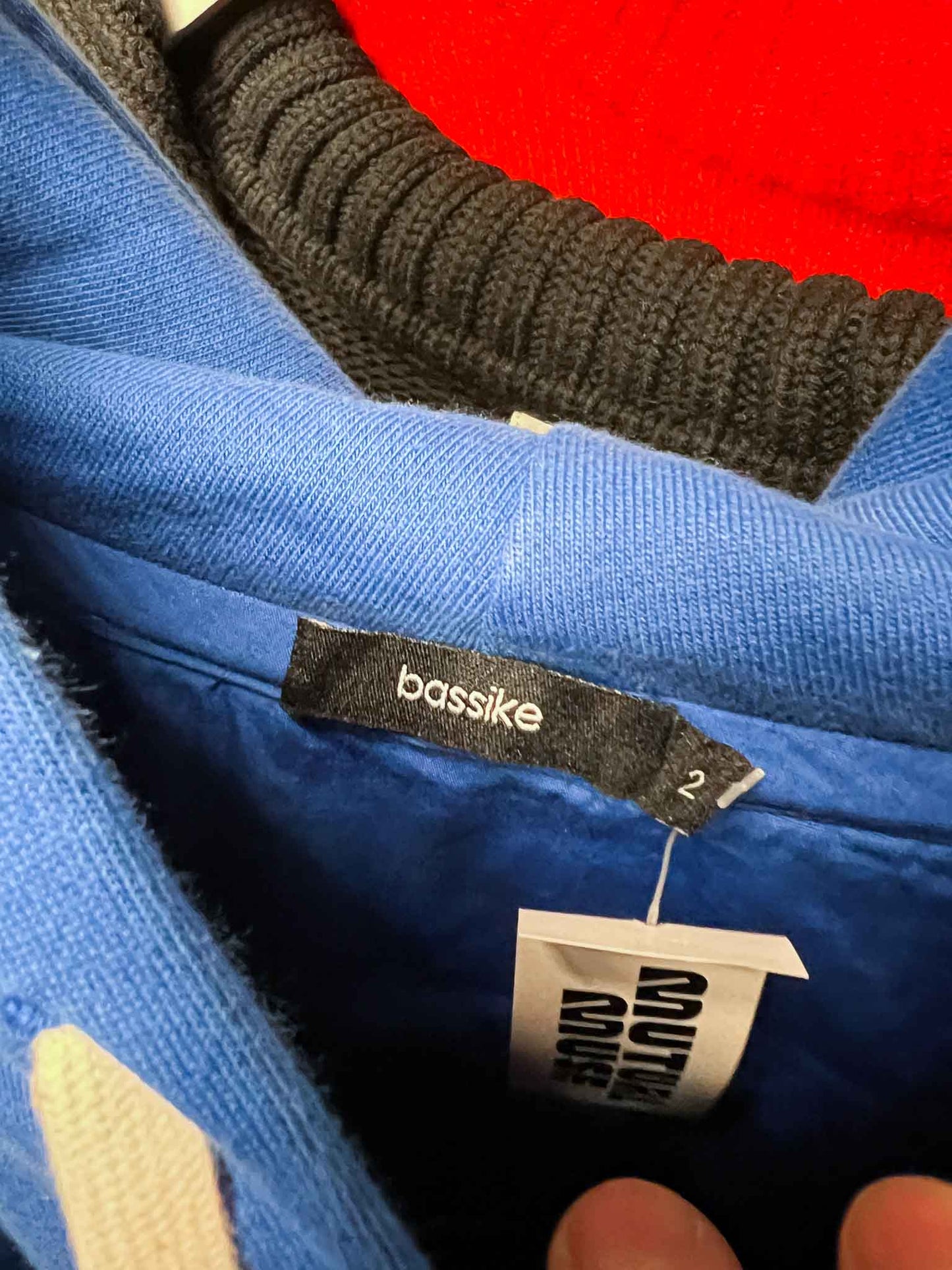 Size 2 (M) | Bassike Cropped Hoodie