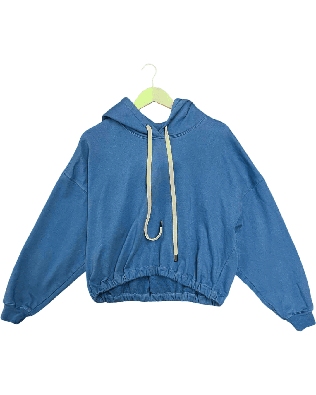 Size 2 (M) | Bassike Cropped Hoodie