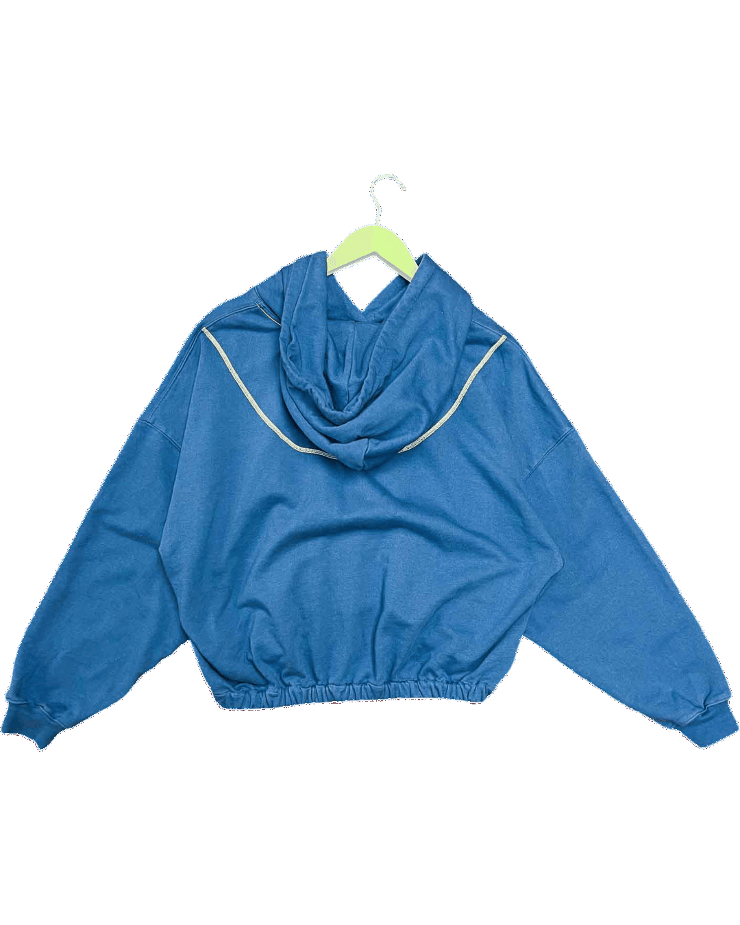 Size 2 (M) | Bassike Cropped Hoodie