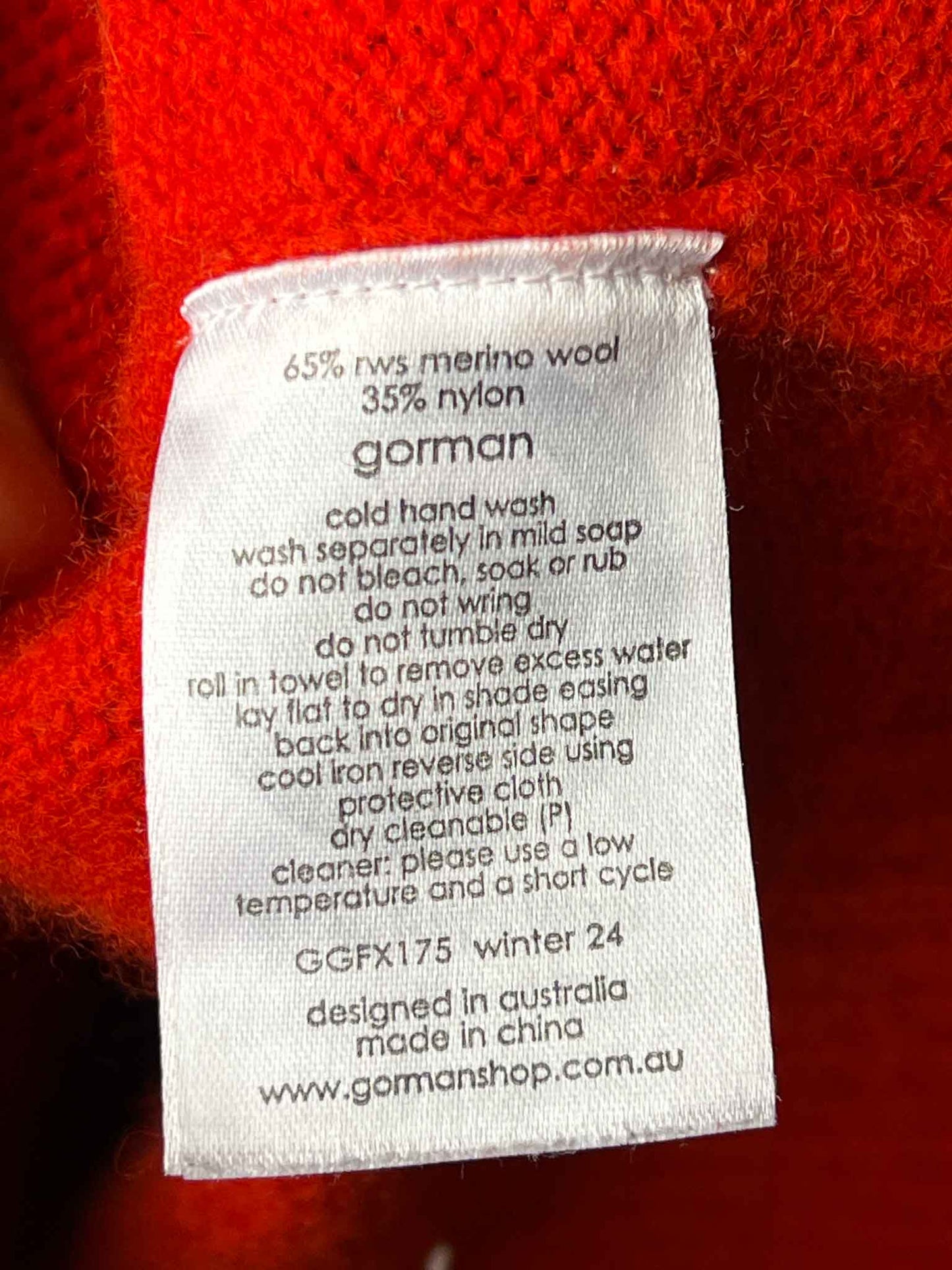 Size 8 | Gorman Wool Blend Jumper