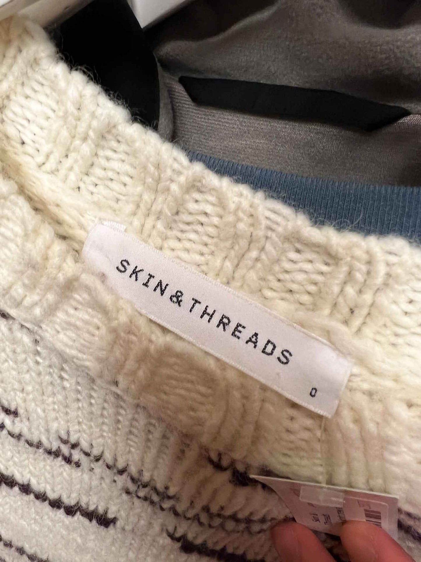 Size 0 (6) | Skin & Threads Lambswool Jumper