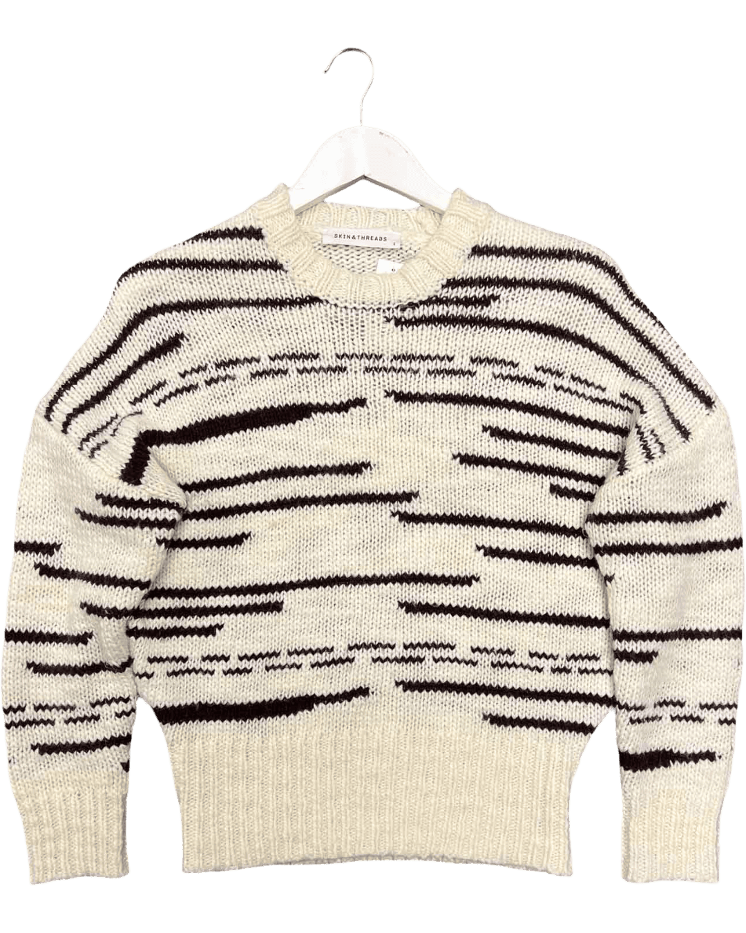 Size 0 (6) | Skin & Threads Lambswool Jumper