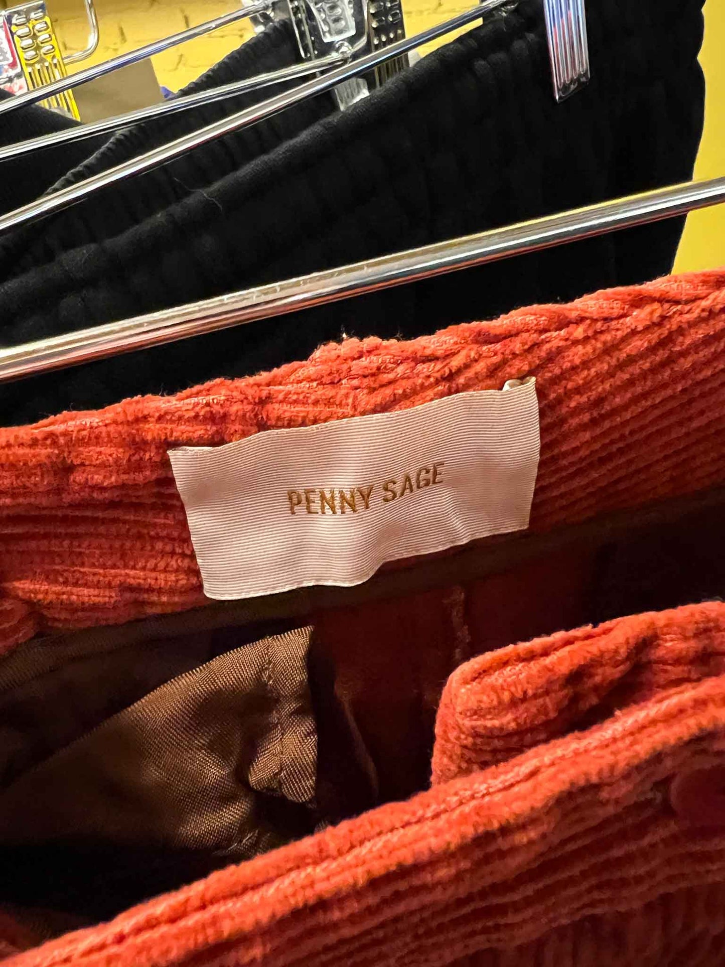 Size M | Penny Sage Corduroy Pants