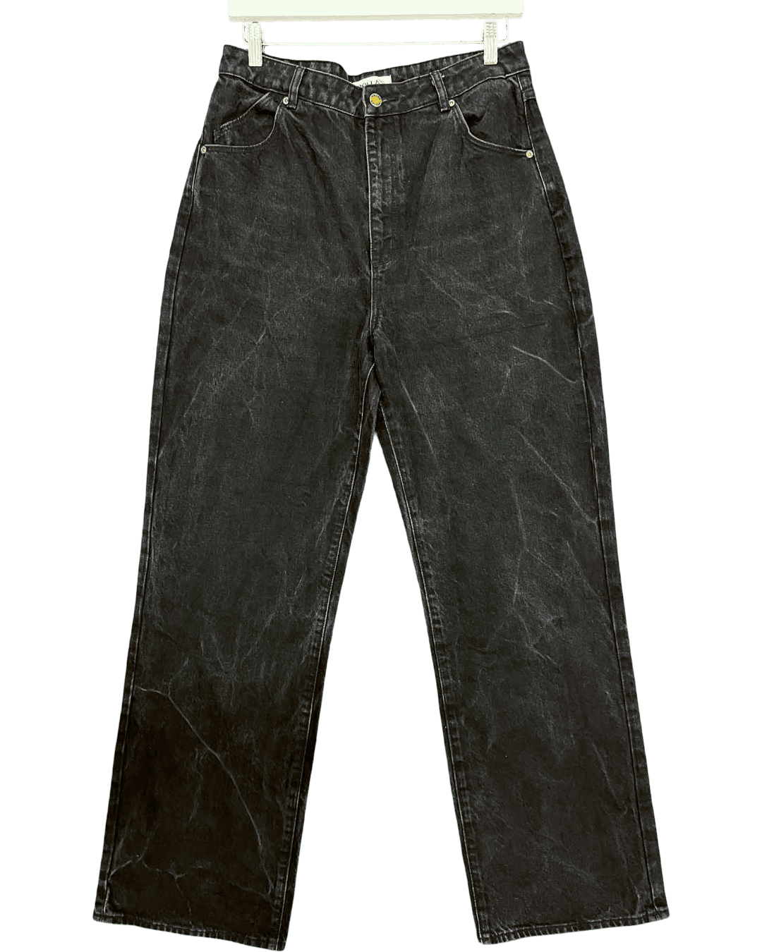 Jeans 32 | Rolla's High Rise Loose Straight Jeans