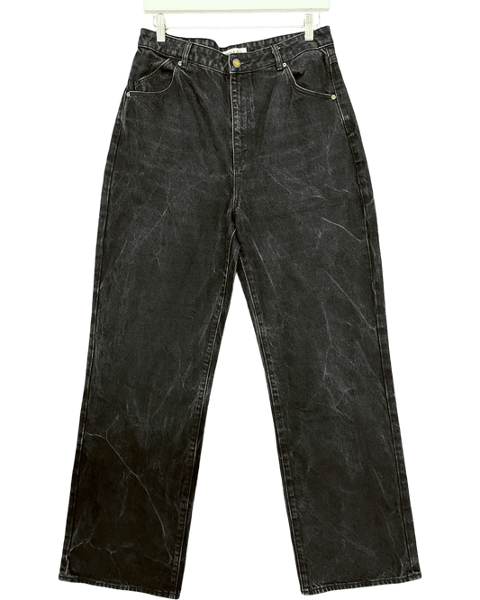 Jeans 32 | Rolla's High Rise Loose Straight Jeans