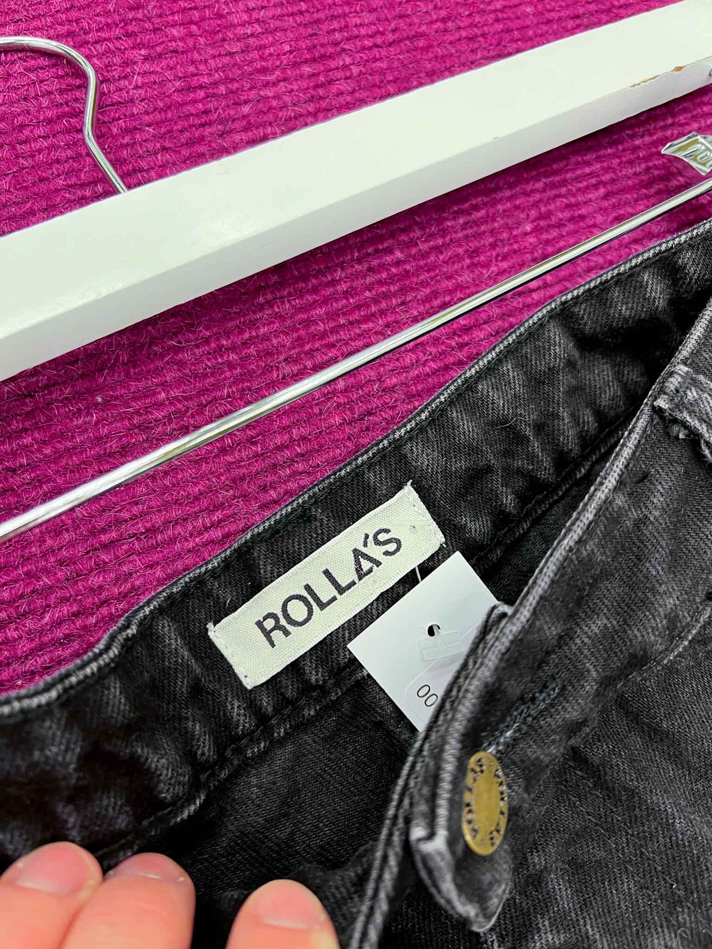 Jeans 32 | Rolla's High Rise Loose Straight Jeans