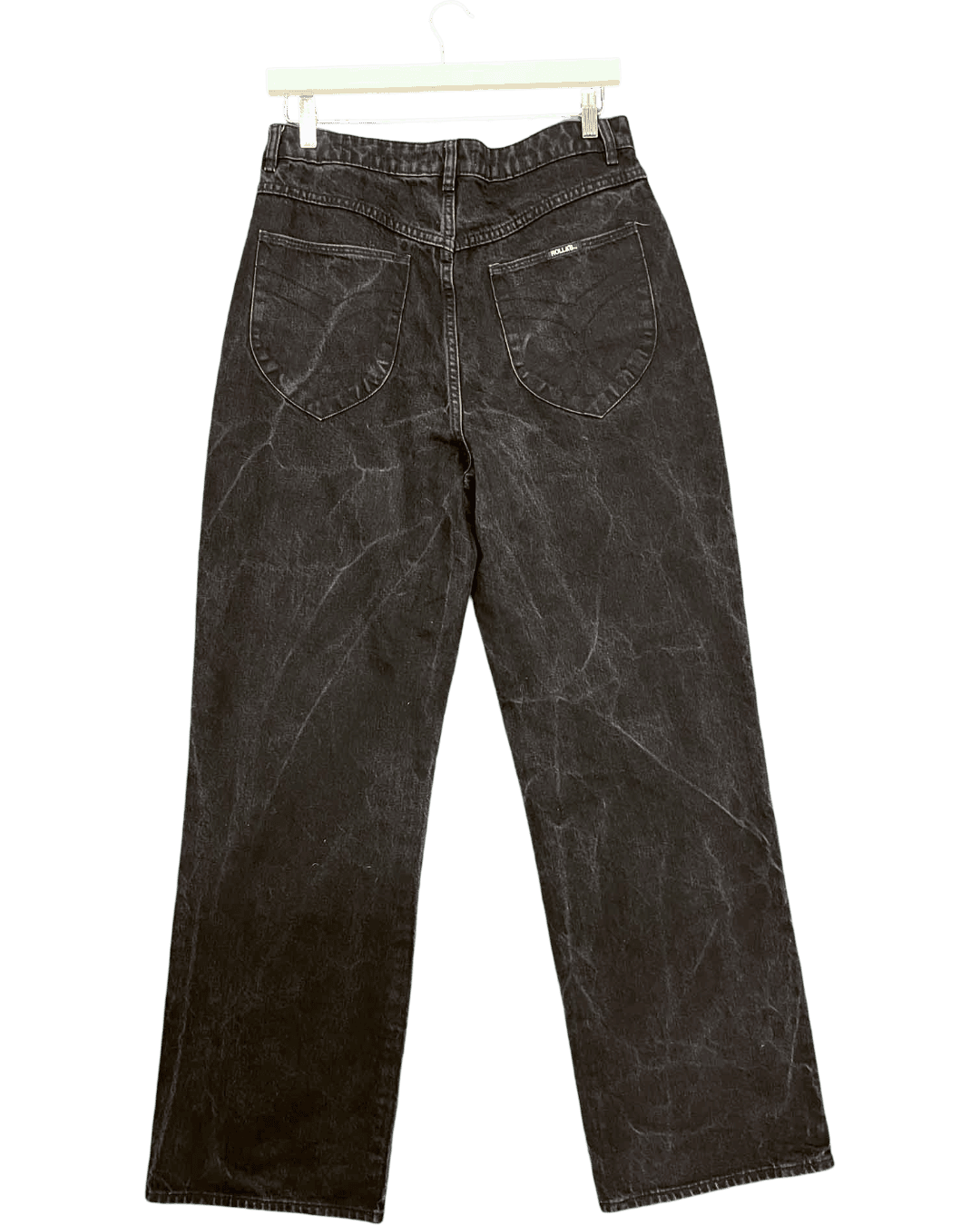 Jeans 32 | Rolla's High Rise Loose Straight Jeans