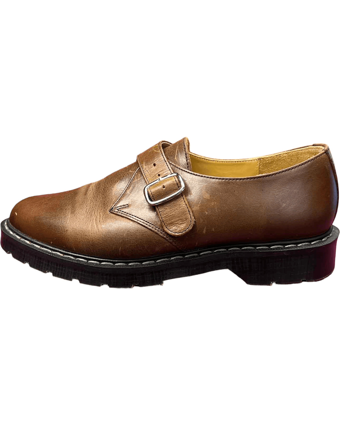 Size 42 | Solovair Single Monk Shoes