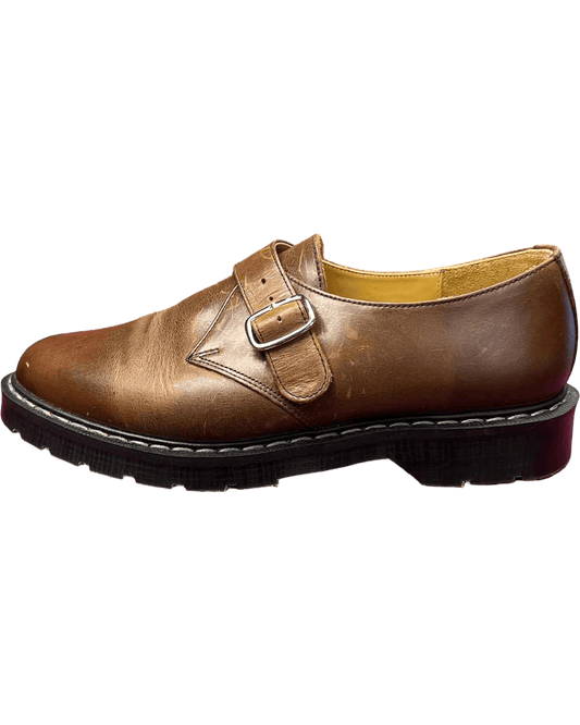 Size 42 | Solovair Single Monk Shoes