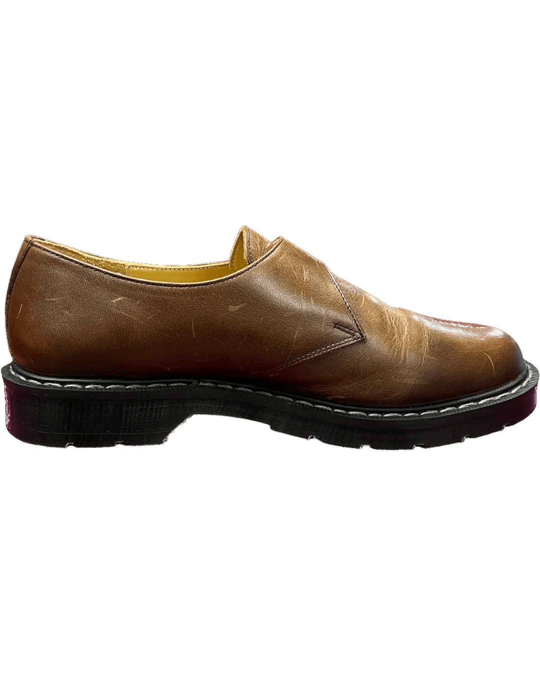 Size 42 | Solovair Single Monk Shoes