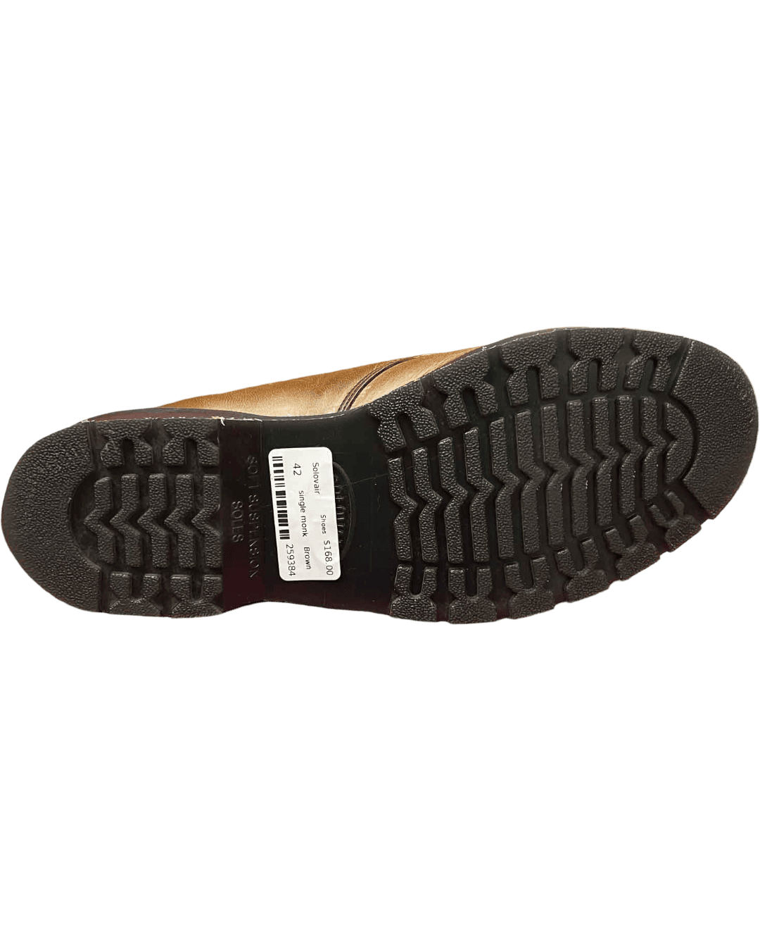 Size 42 | Solovair Single Monk Shoes