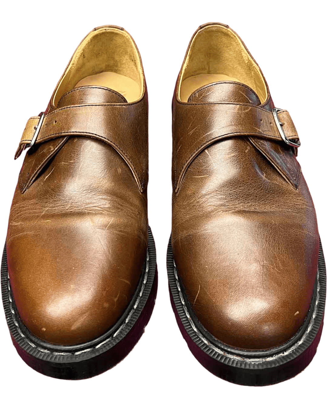 Size 42 | Solovair Single Monk Shoes