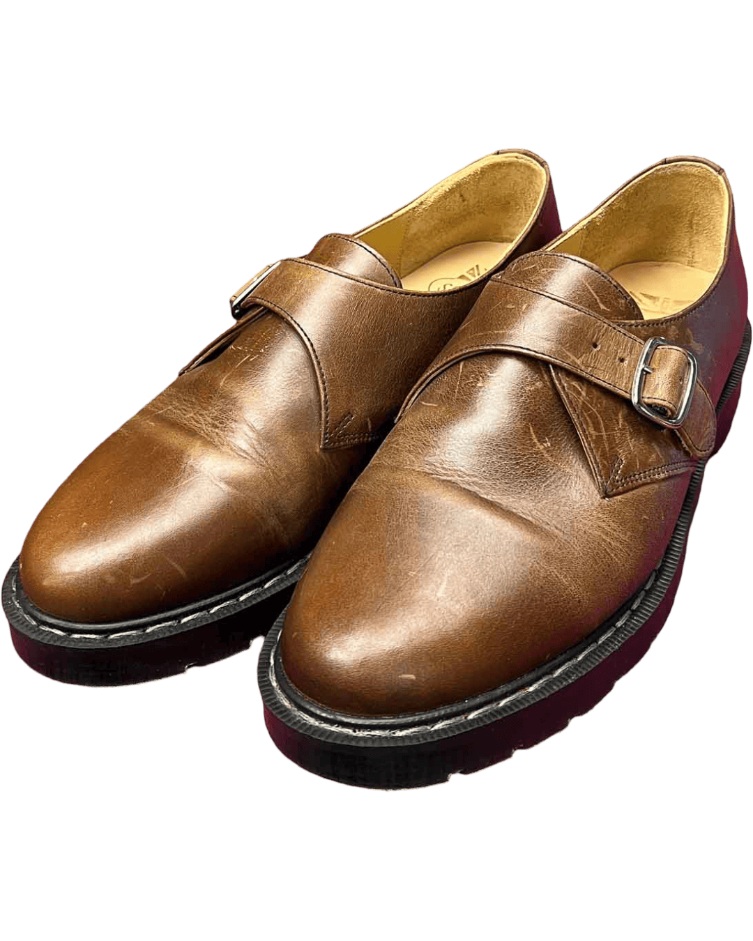 Size 42 | Solovair Single Monk Shoes